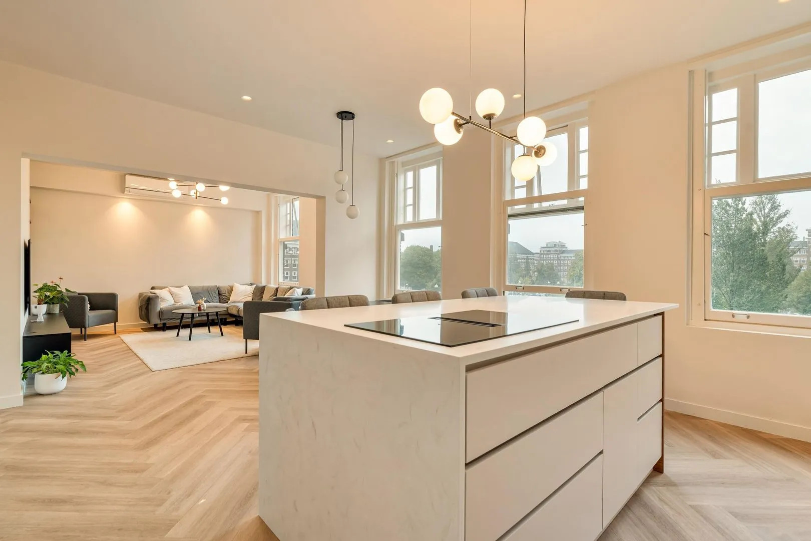 Appartement te koop: Minervaplein 32-3, Amsterdam