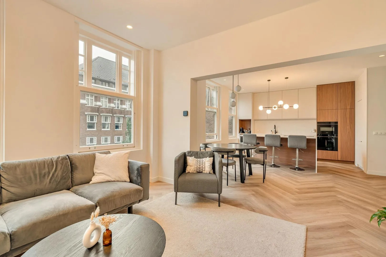 Appartement te koop: Minervaplein 32-3, Amsterdam