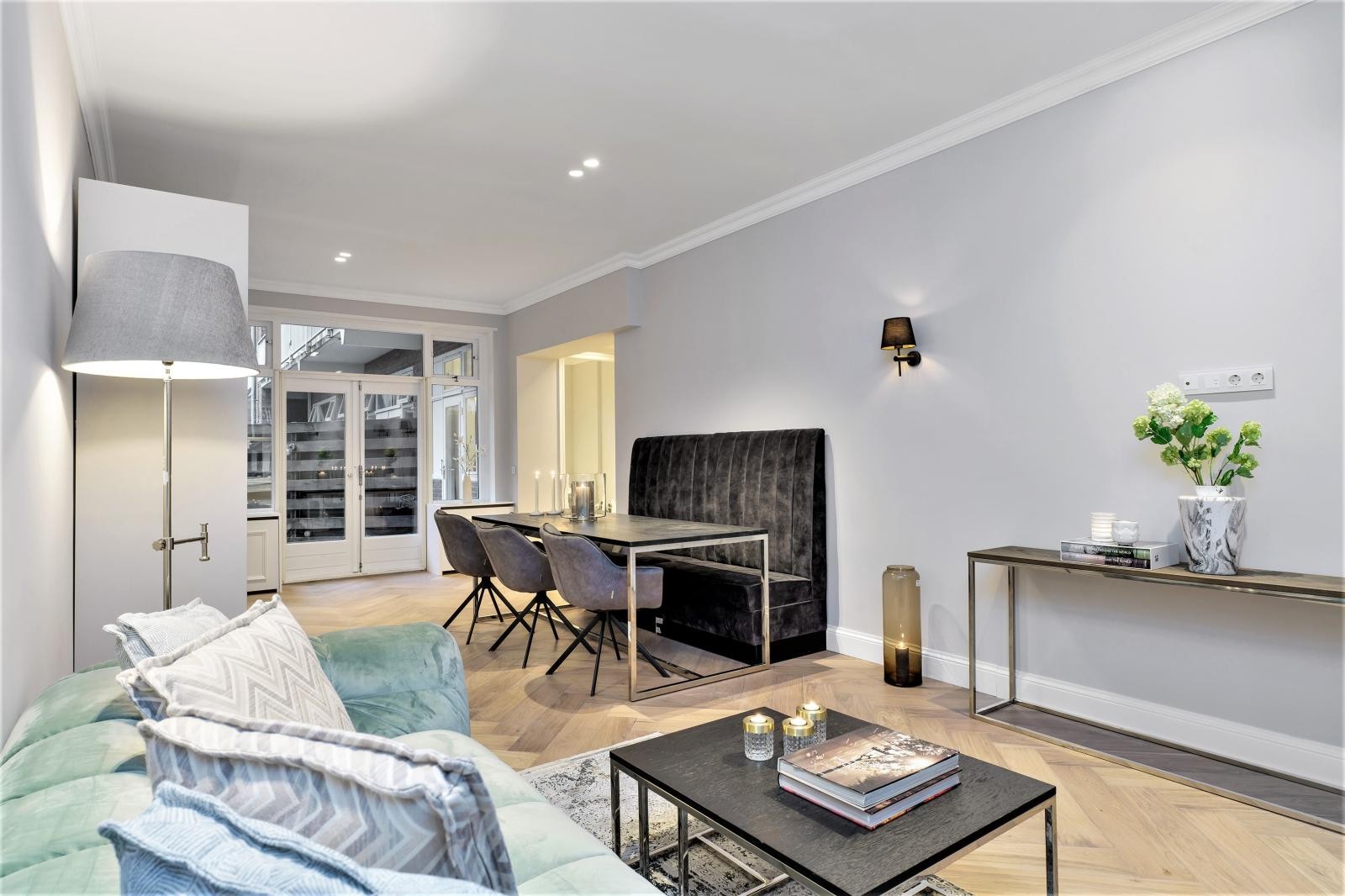 Appartement te huur: Minervaplein 34H, Amsterdam