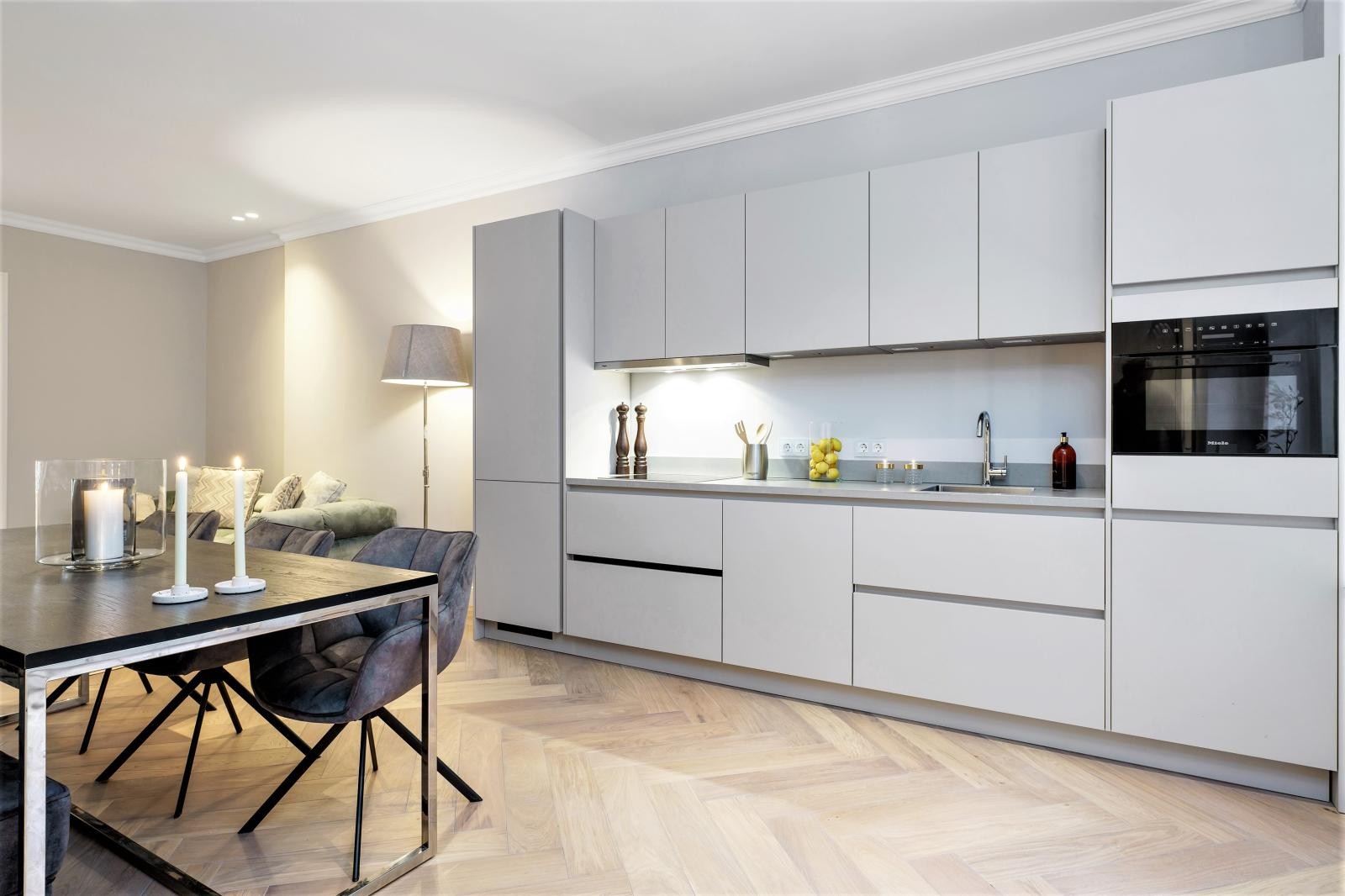 Appartement te huur: Minervaplein 34H, Amsterdam