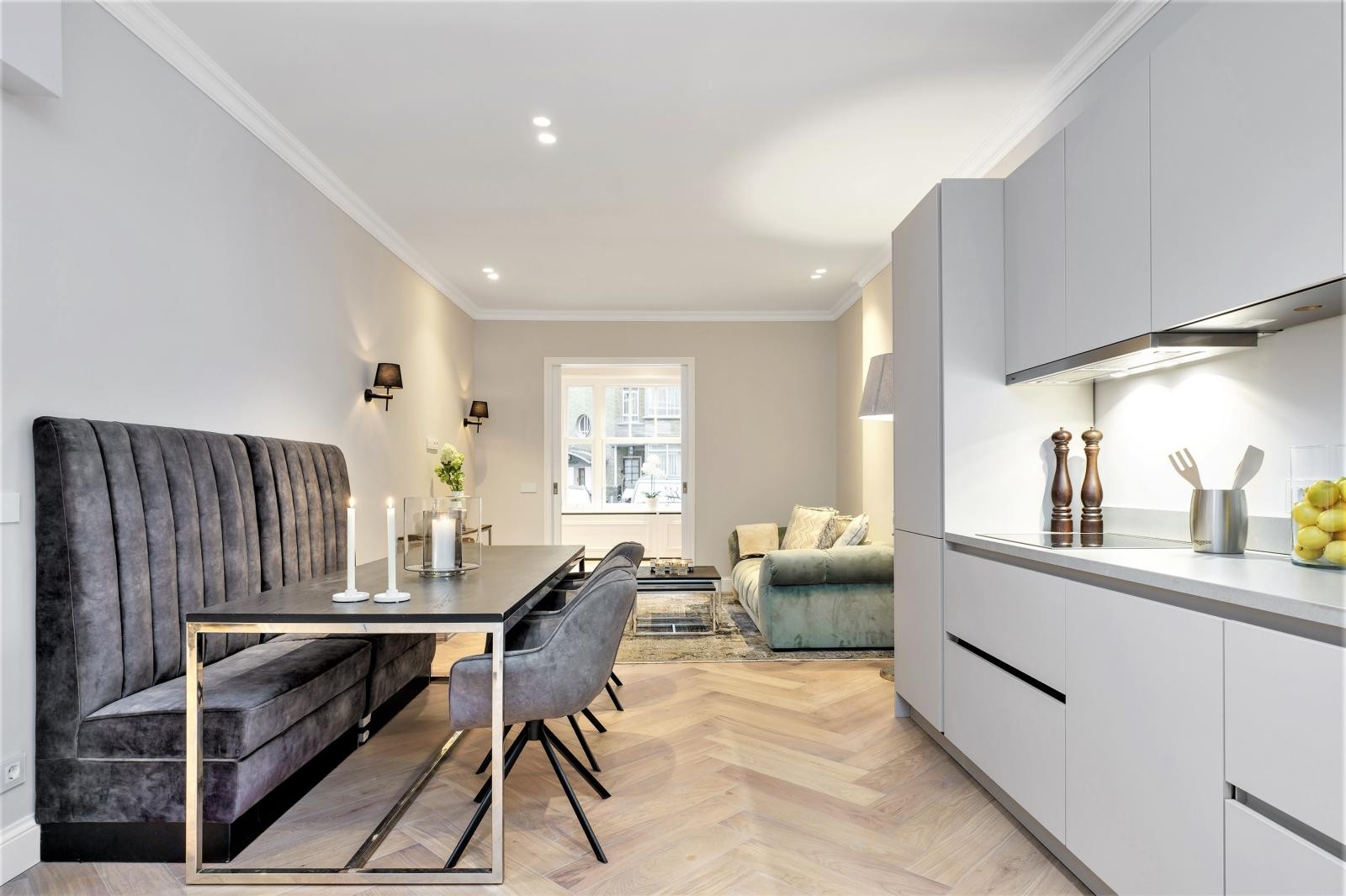 Appartement te huur: Minervaplein 34H, Amsterdam