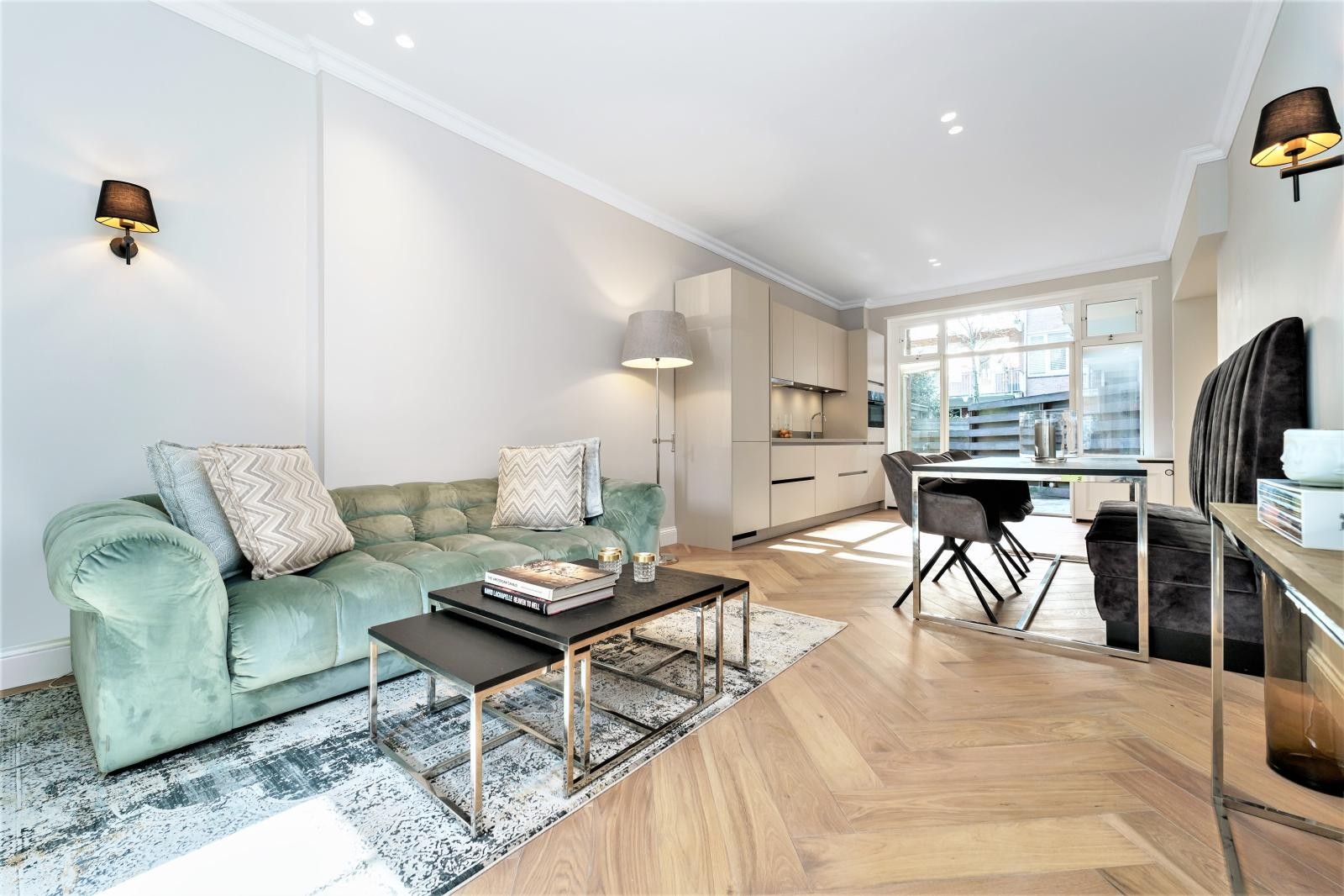 Appartement te huur: Minervaplein 34H, Amsterdam