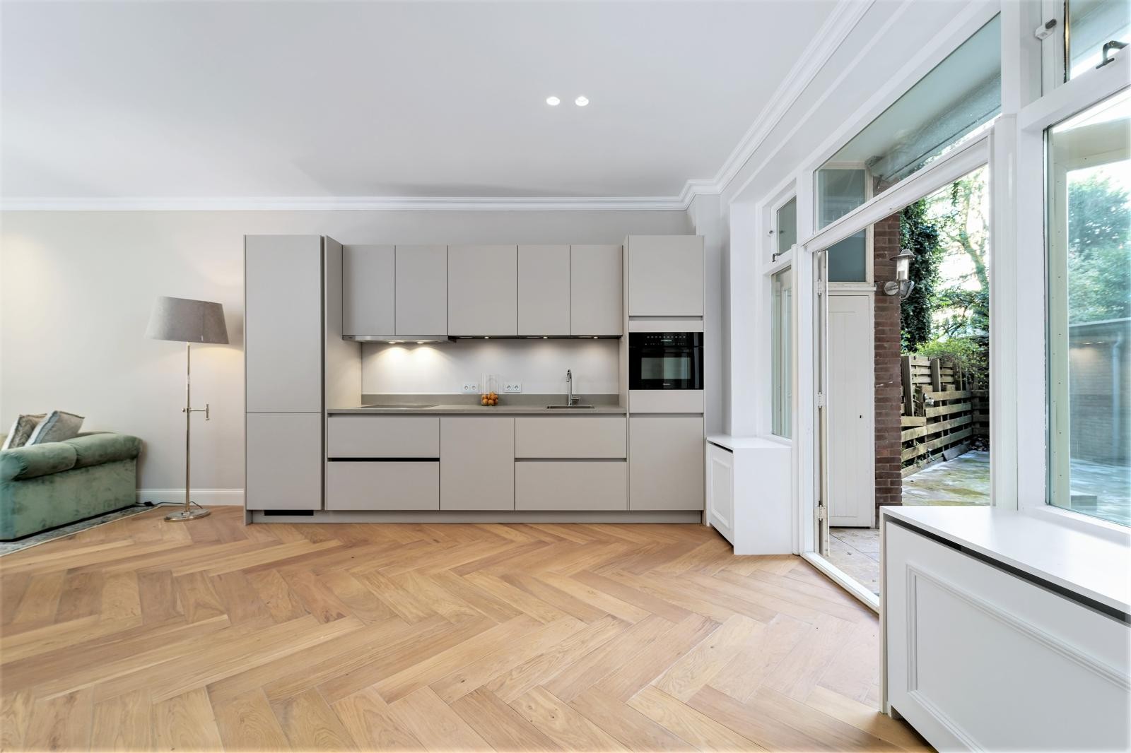 Appartement te huur: Minervaplein 34H, Amsterdam