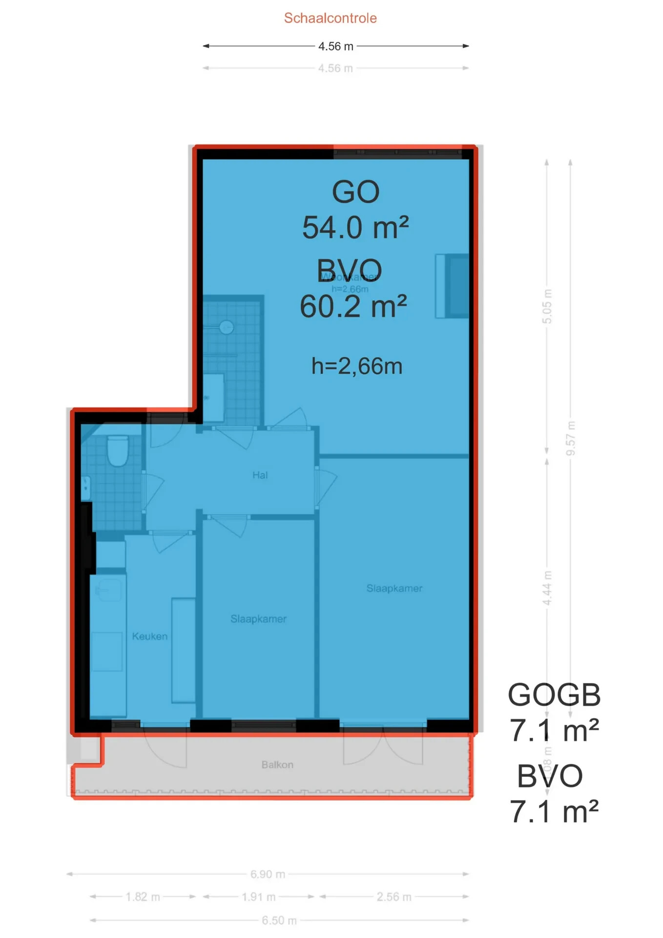 Appartement te koop: Rijnstraat 47-3, Amsterdam