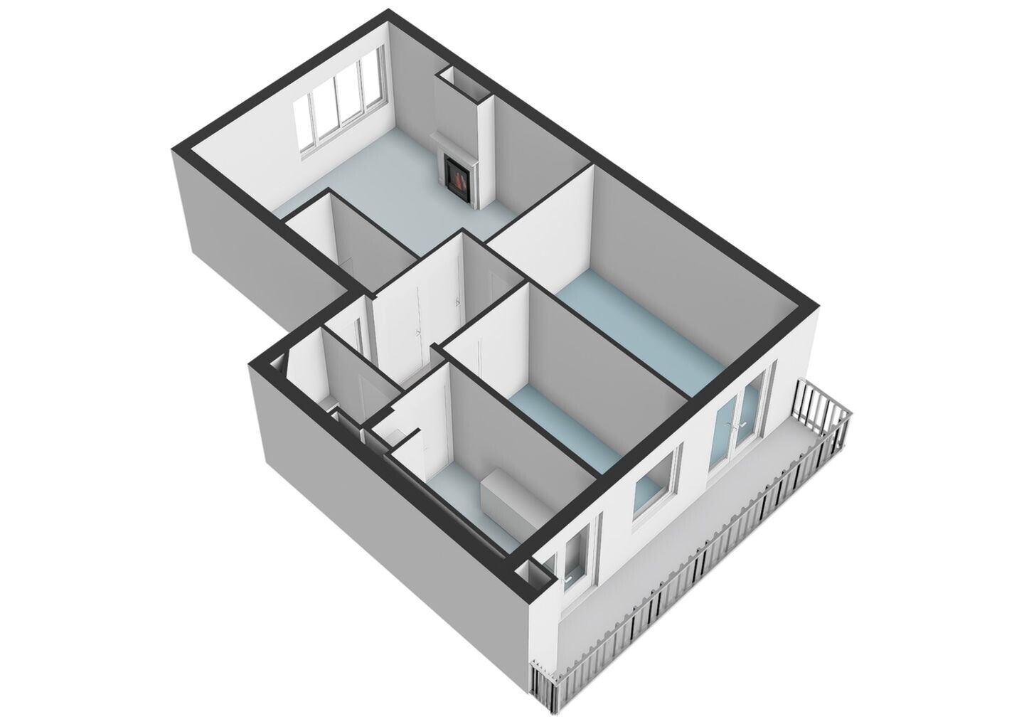 Appartement te koop: Rijnstraat 47-3, Amsterdam