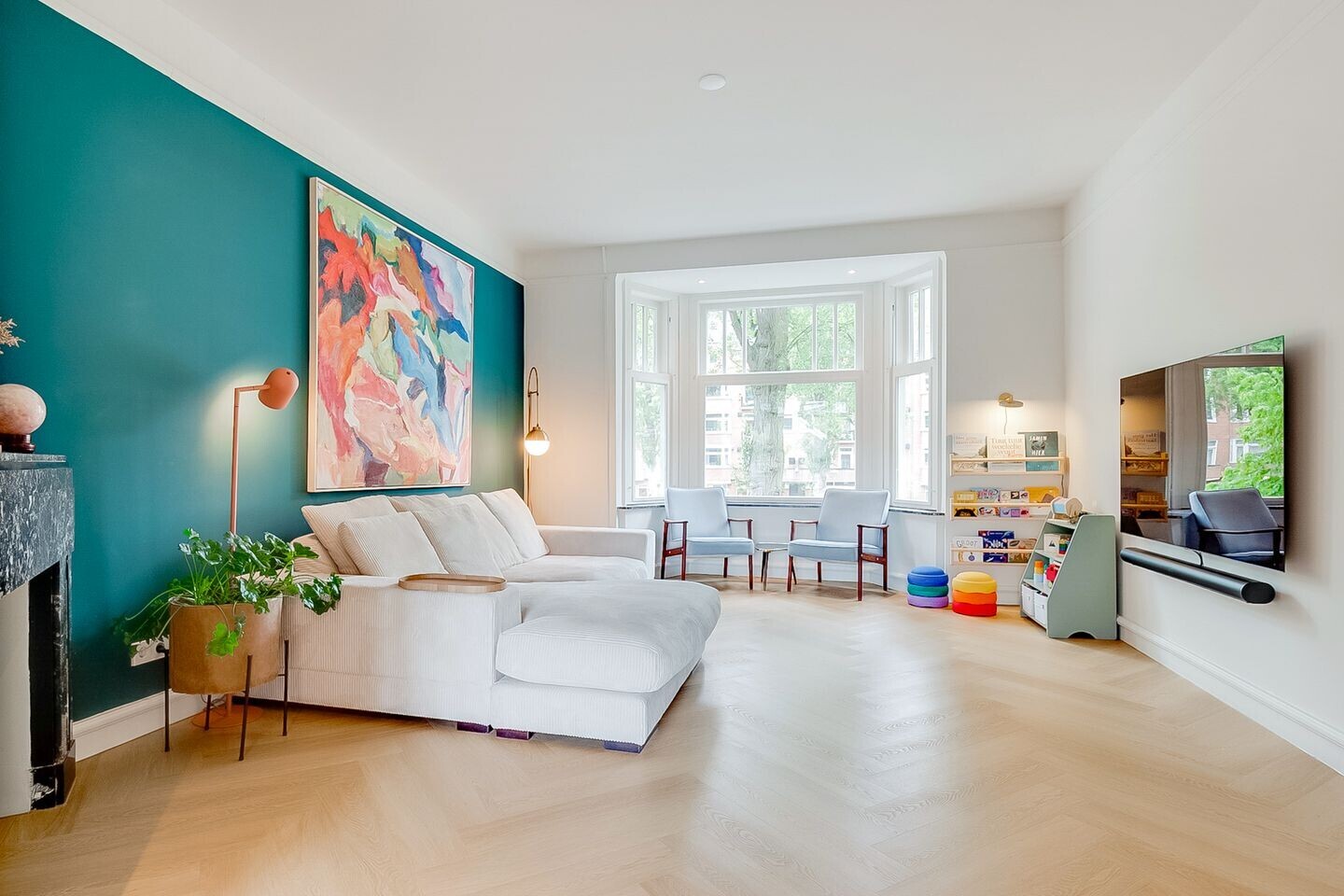 Appartement te koop: Rooseveltlaan 113-1, Amsterdam