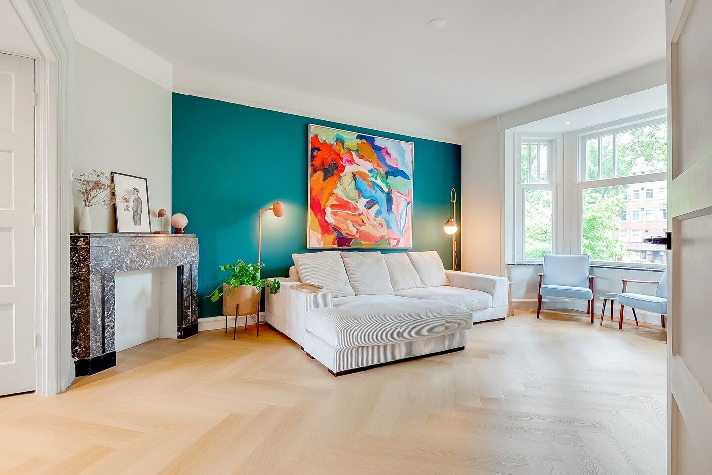 Appartement te koop: Rooseveltlaan 113-1, Amsterdam