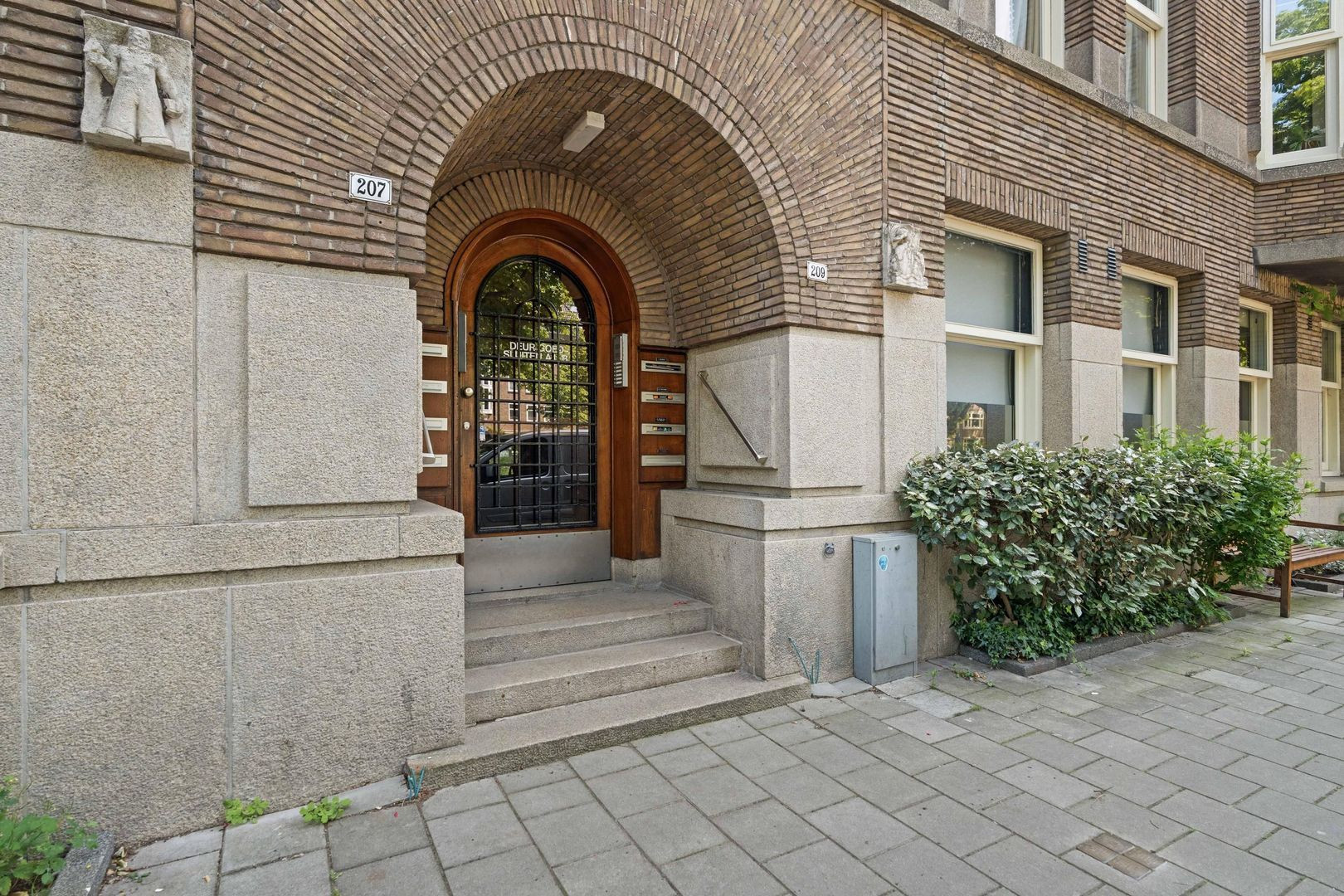 Appartement te koop: Rooseveltlaan 209-3, Amsterdam
