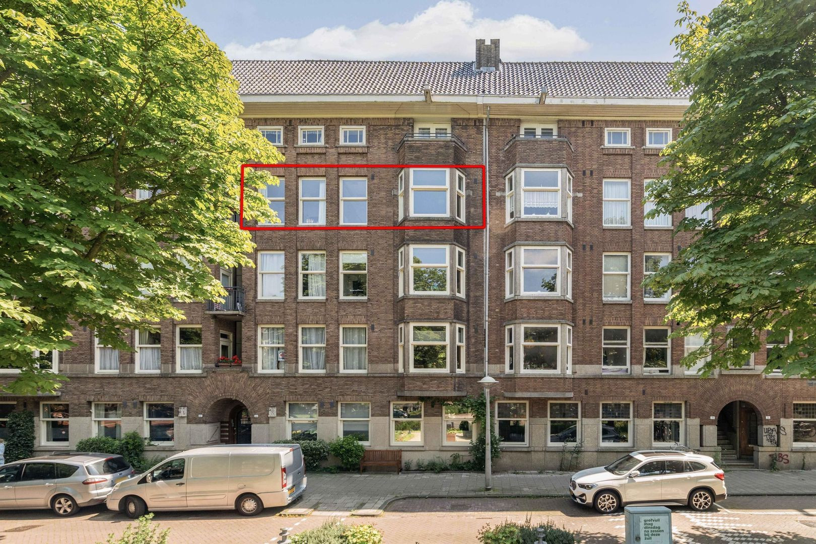 Appartement te koop: Rooseveltlaan 209-3, Amsterdam