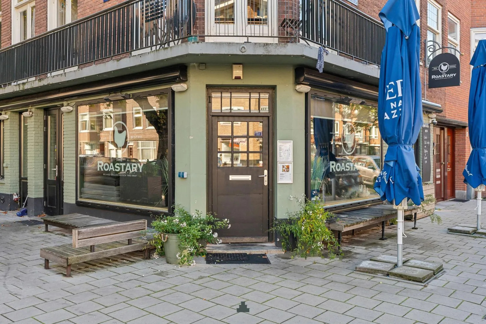 Studio te koop: Uiterwaardenstraat 161-1, Amsterdam