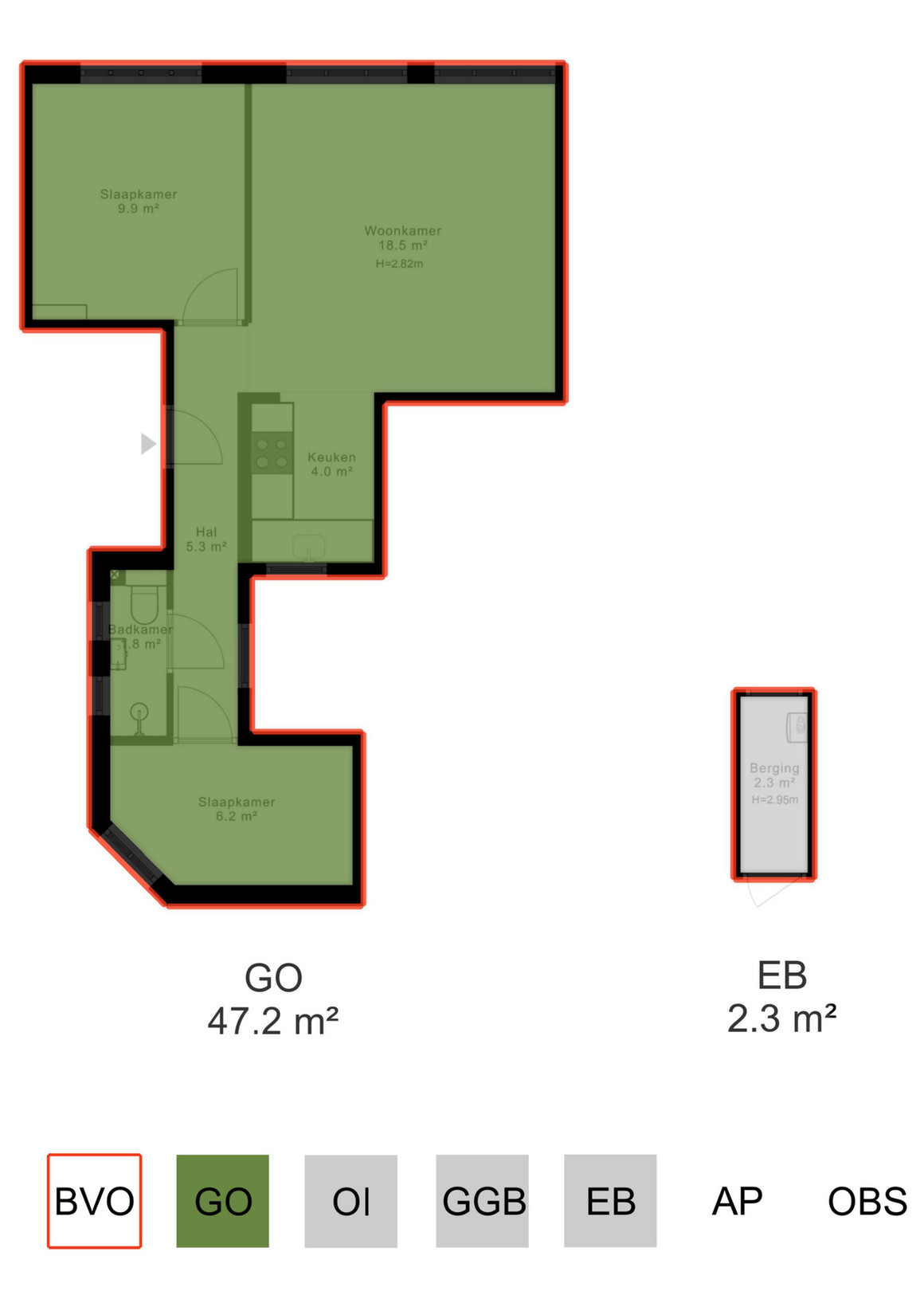 Appartement te koop: Amsteldijk 141-2, Amsterdam