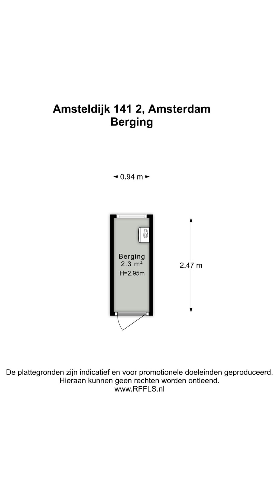 Appartement te koop: Amsteldijk 141-2, Amsterdam