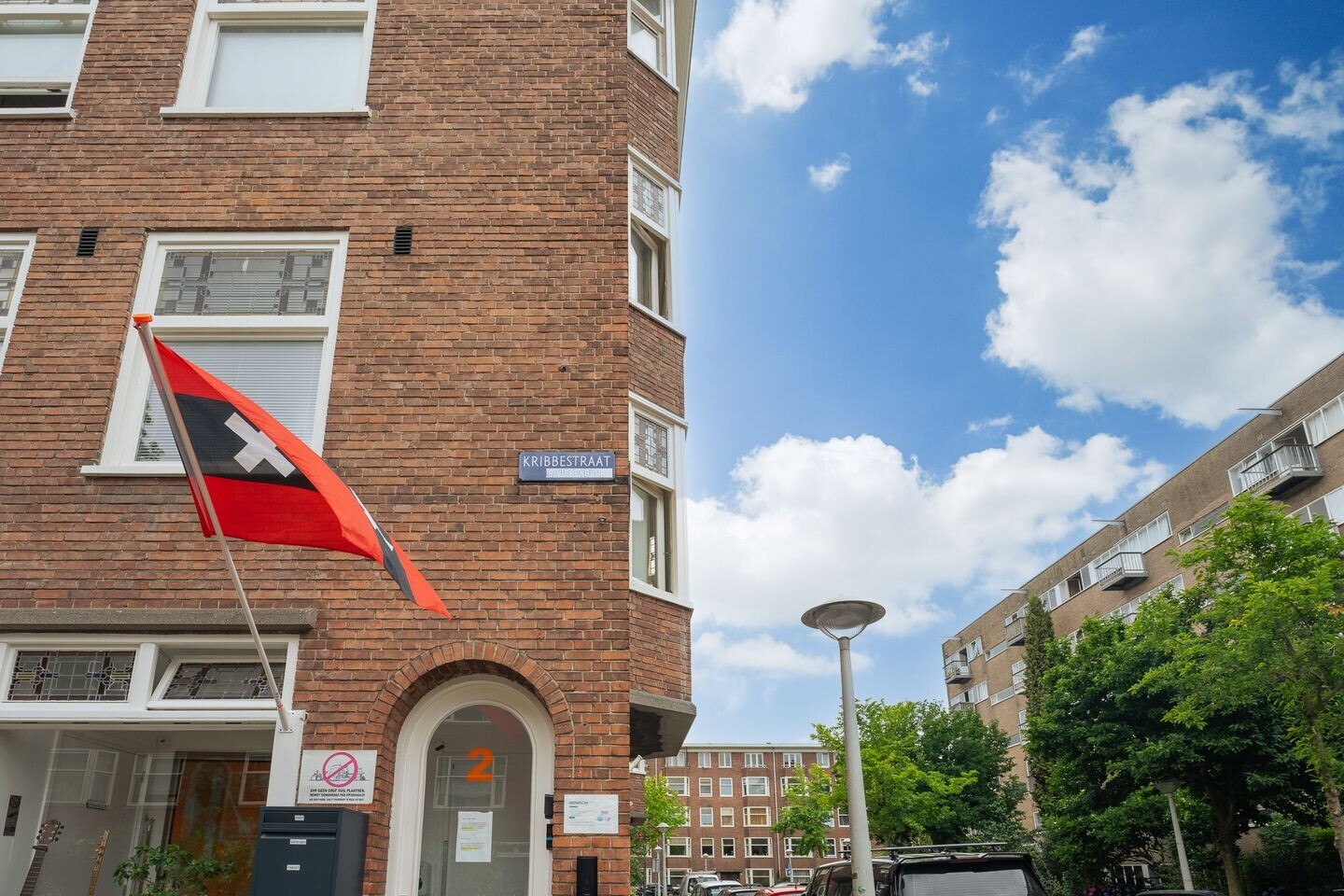 Appartement te huur: Kribbestraat 4-1, Amsterdam