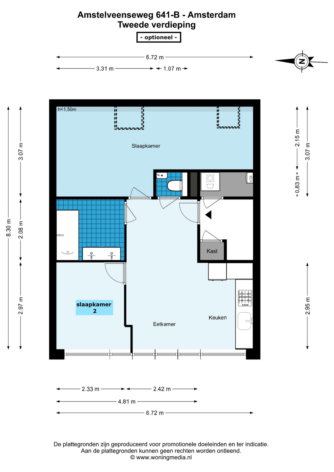 Appartement te koop: Amstelveenseweg 641C, Amsterdam