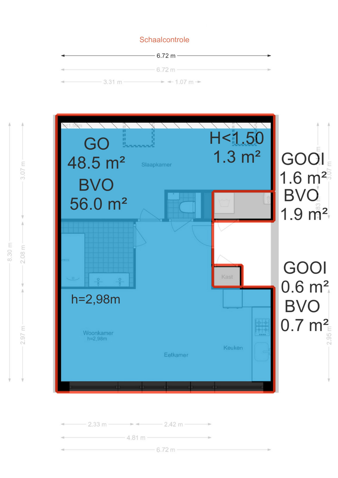 Appartement te koop: Amstelveenseweg 641C, Amsterdam