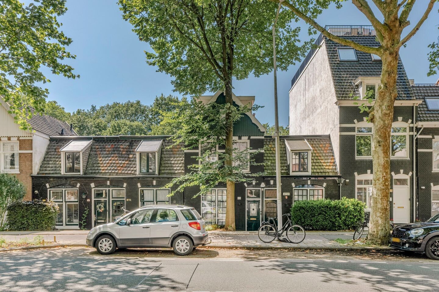 Tussenwoning te koop: Amstelveenseweg 872, Amsterdam