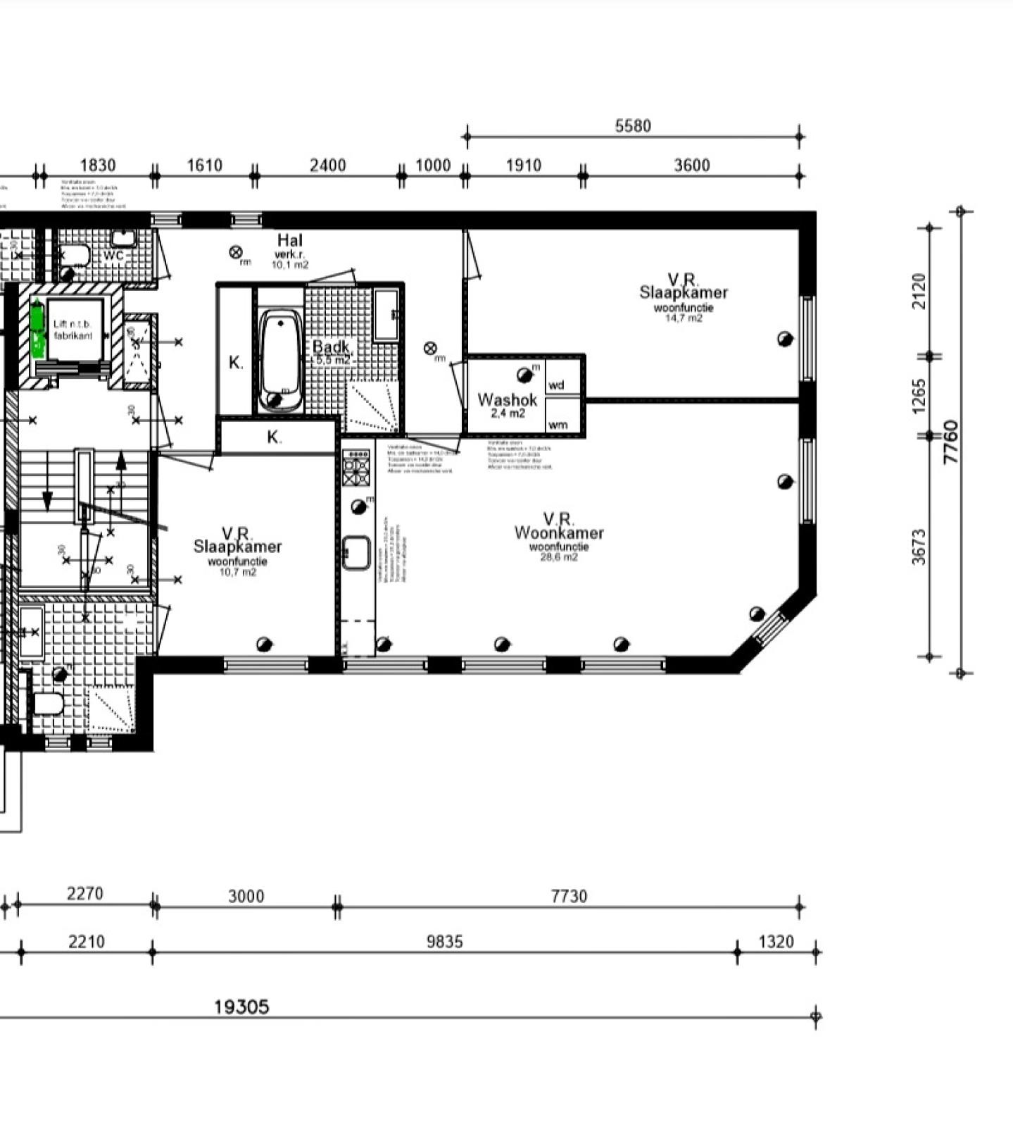 Appartement te huur: Amstelveenseweg 1158D, Amsterdam