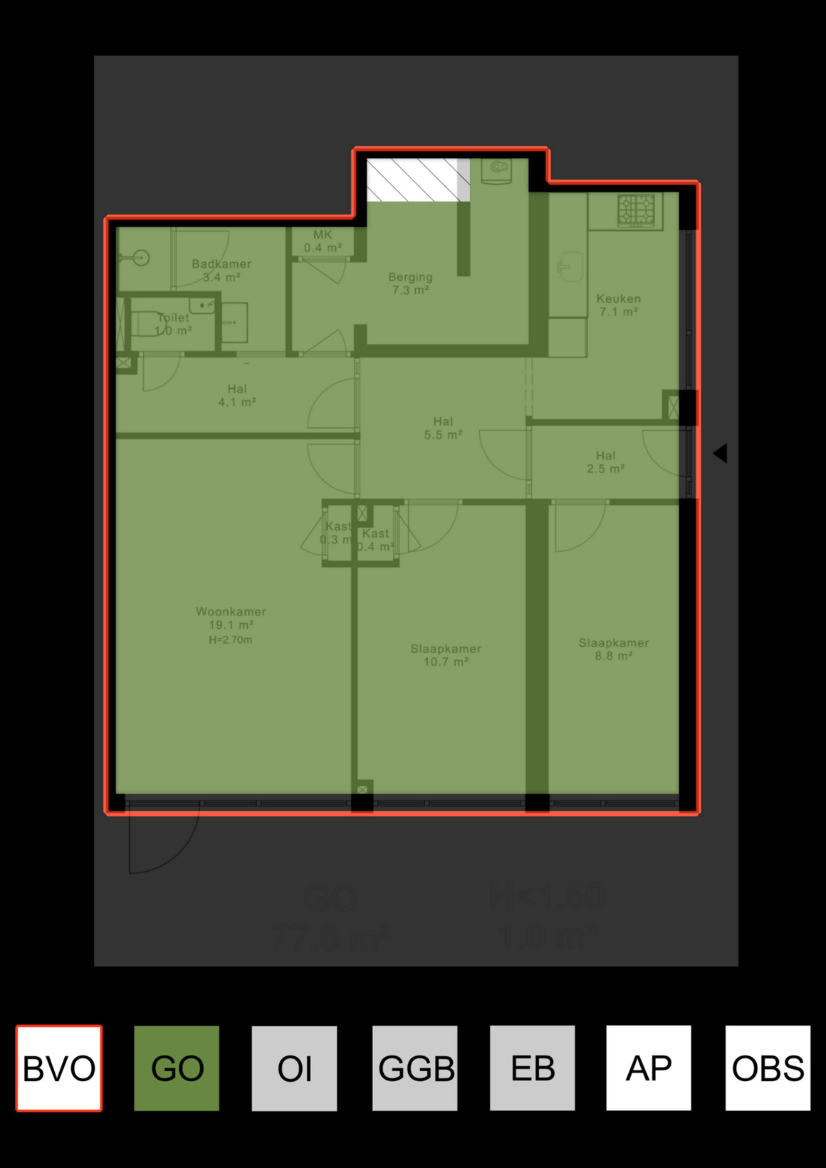 Appartement te koop: Merckenburg 42, Amsterdam