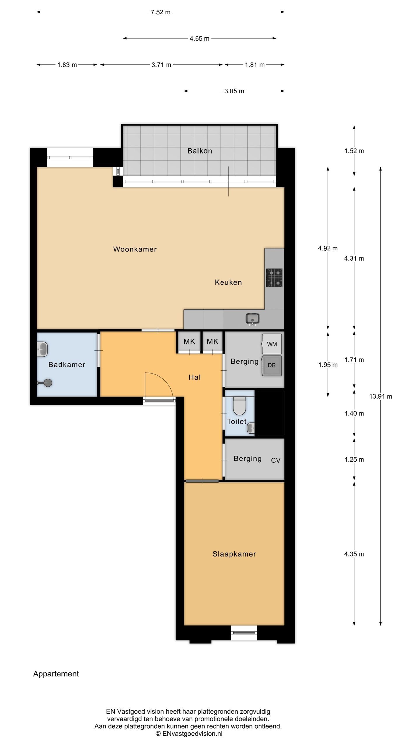 Appartement te koop: Leo Smitstraat 9A, Amsterdam