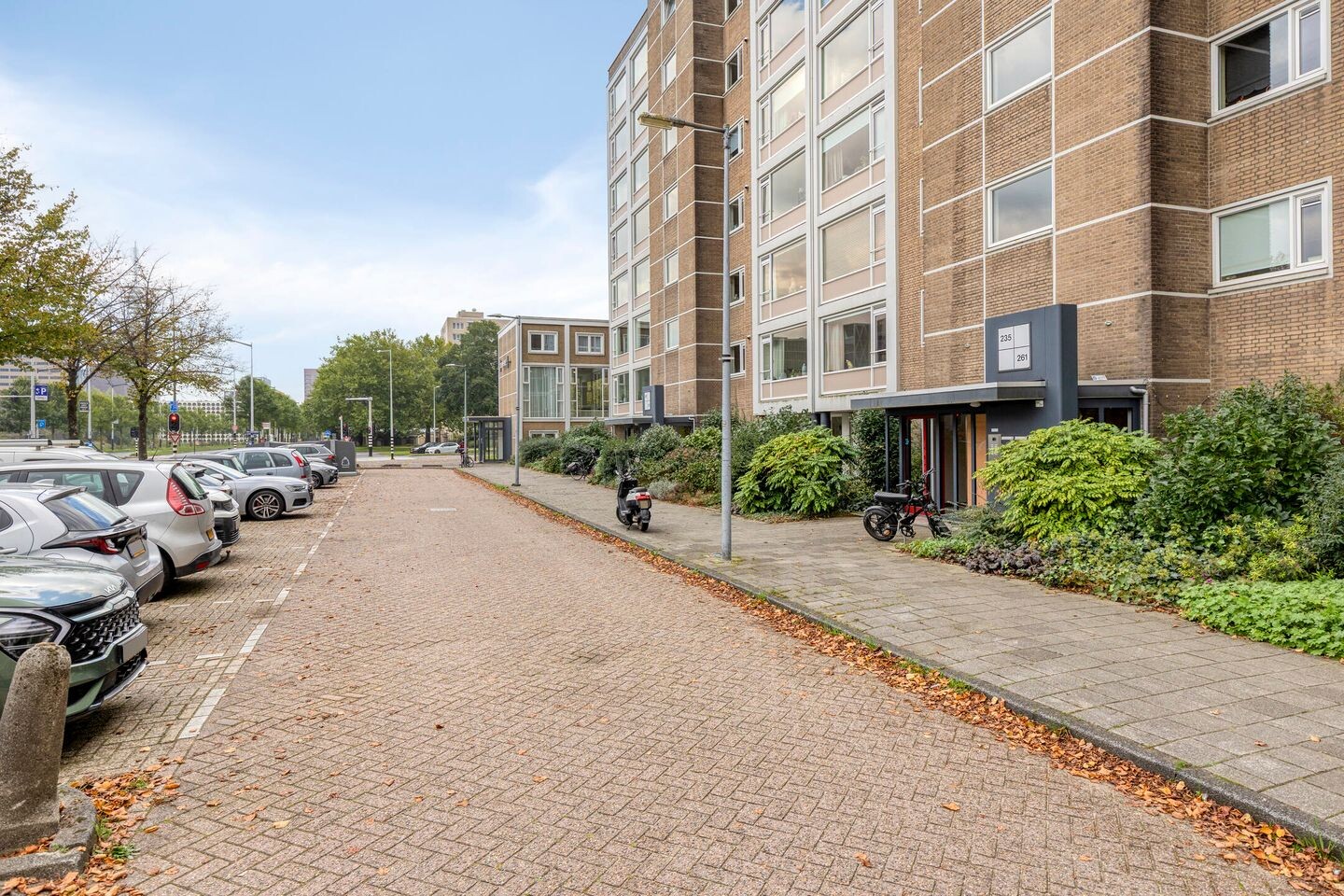 Appartement te koop: De Boelelaan 235, Amsterdam