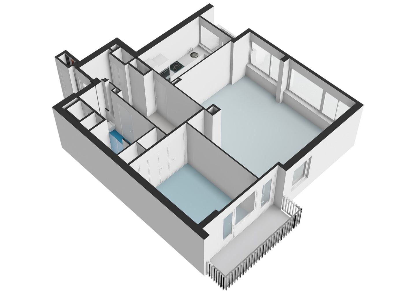 Studio te koop: Van Boshuizenstraat 7, Amsterdam