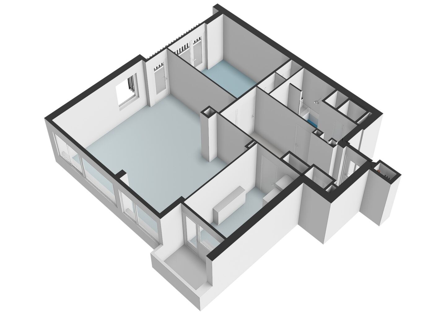 Studio te koop: Van Boshuizenstraat 7, Amsterdam