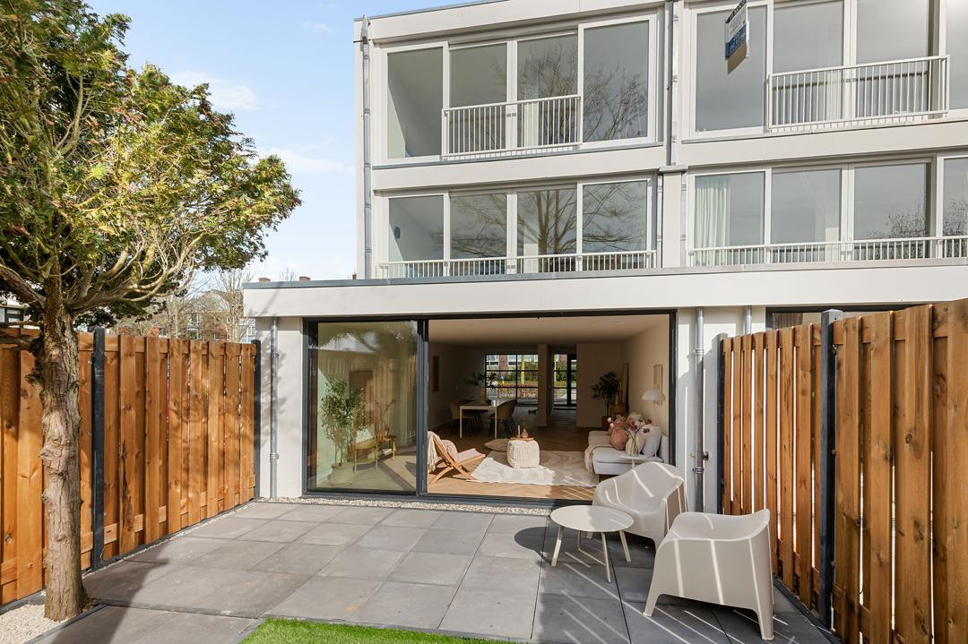 Hoekwoning te koop: Van Boshuizenstraat 129, Amsterdam