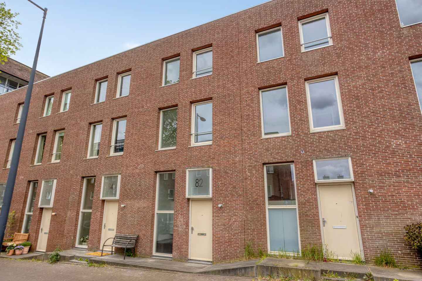 Tussenwoning te koop: Erich Salomonstraat 82, Amsterdam