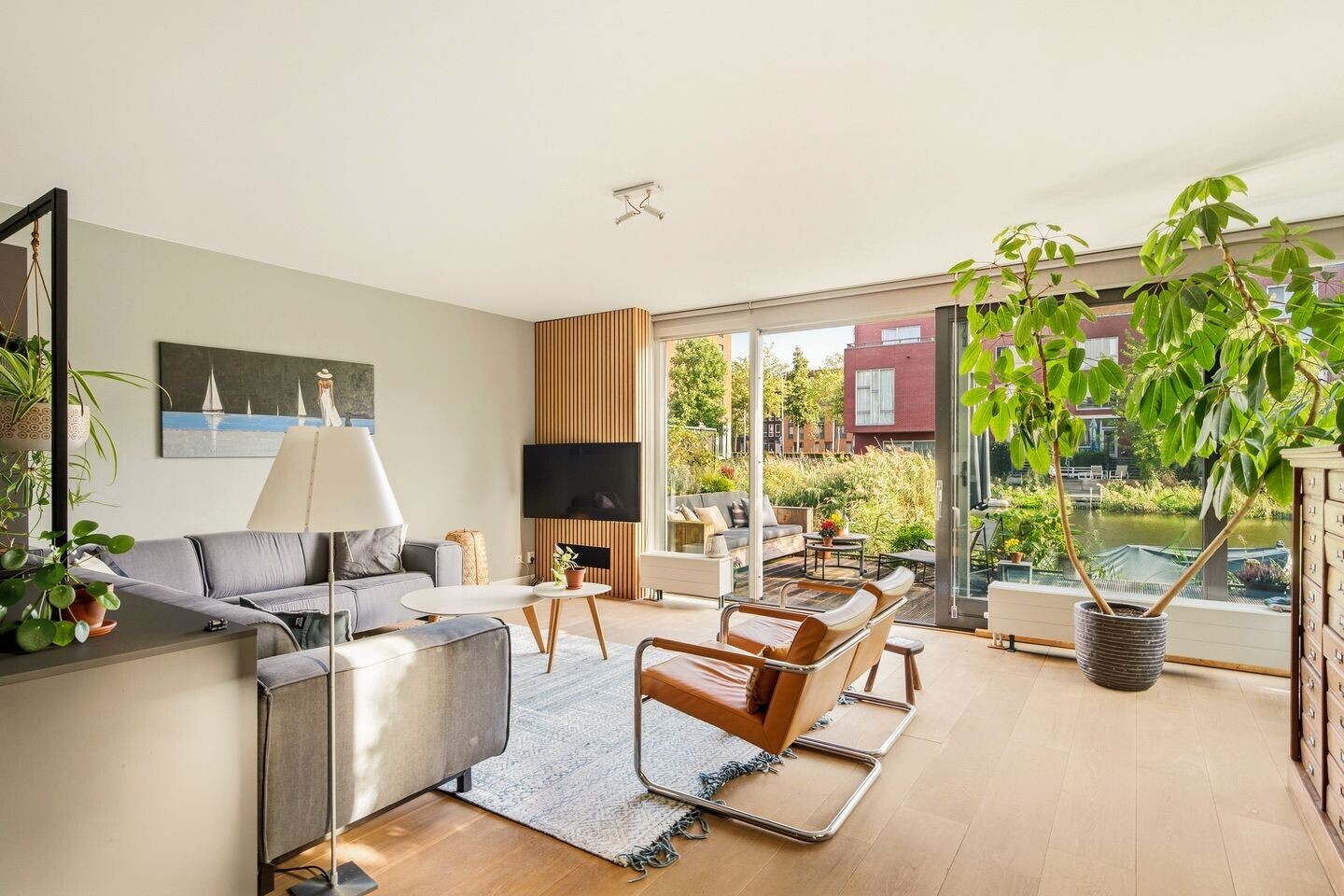 Twee-onder-één-kap te koop: Zwanebloemlaan 35, Amsterdam
