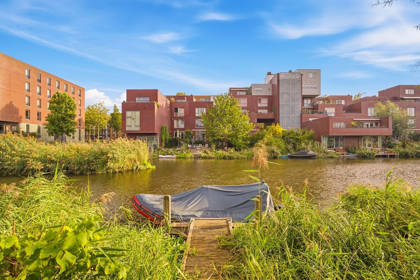 Twee-onder-één-kap te koop: Zwanebloemlaan 35, Amsterdam