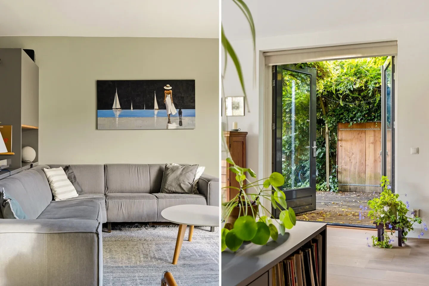 Twee-onder-één-kap te koop: Zwanebloemlaan 35, Amsterdam