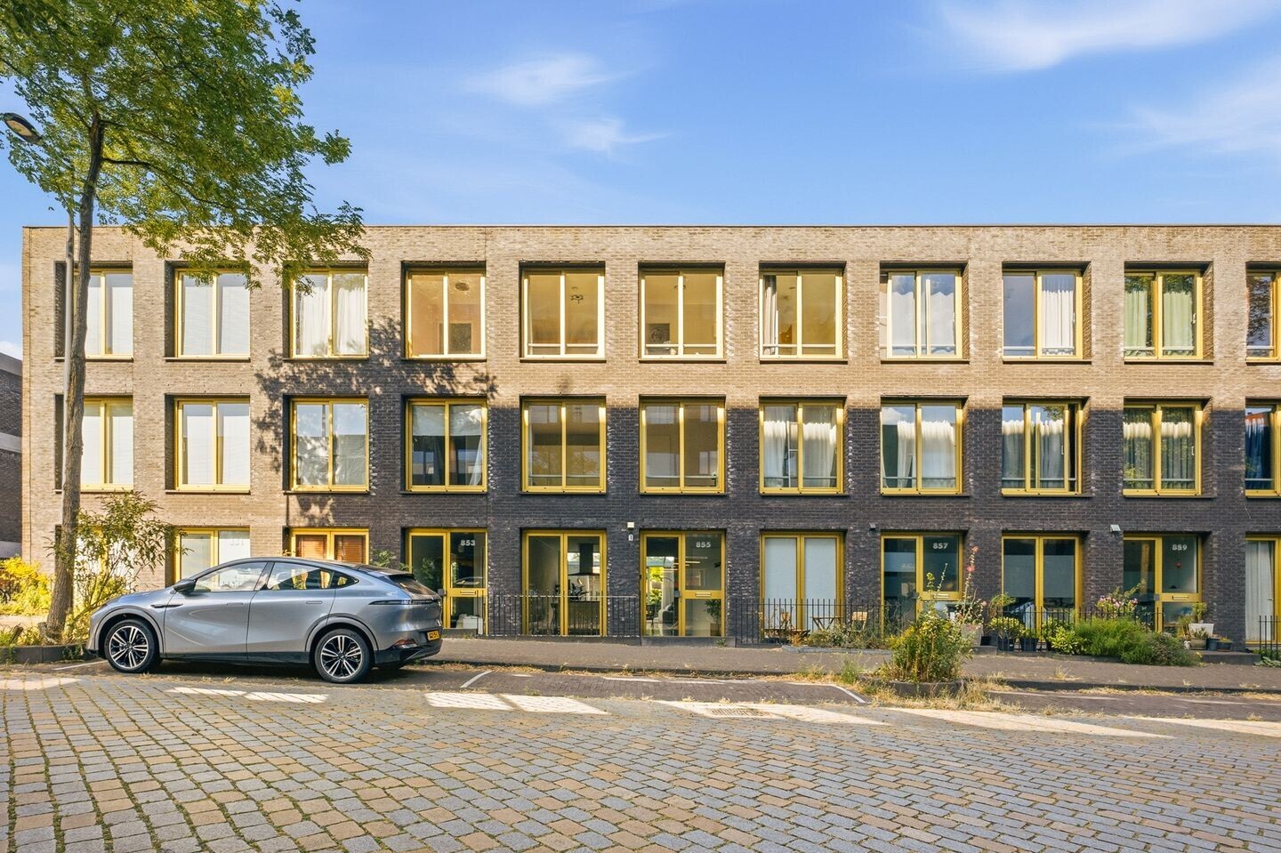 Tussenwoning te koop: Maria Austriastraat 855, Amsterdam