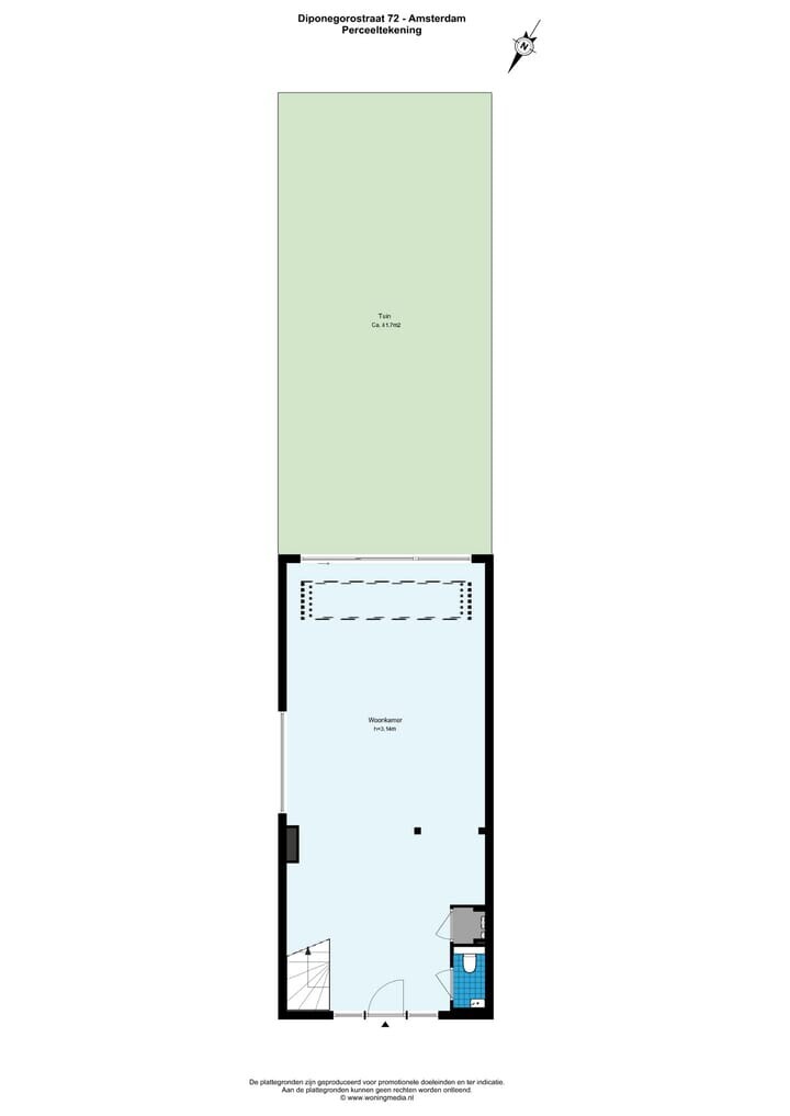 Woning te koop: Diponegorostraat 72, Amsterdam