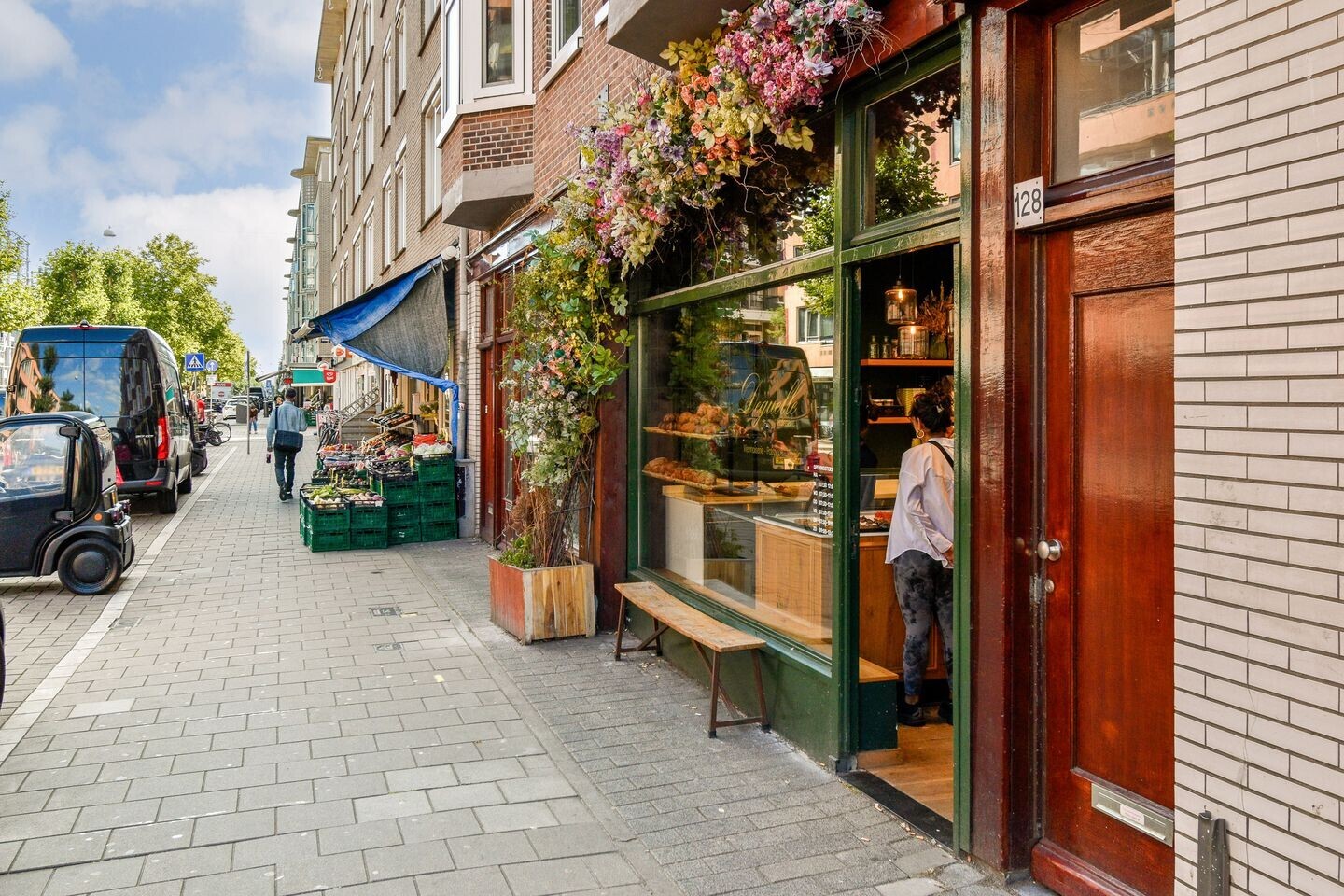 Appartement te koop: Eerste Oosterparkstraat 168C, Amsterdam