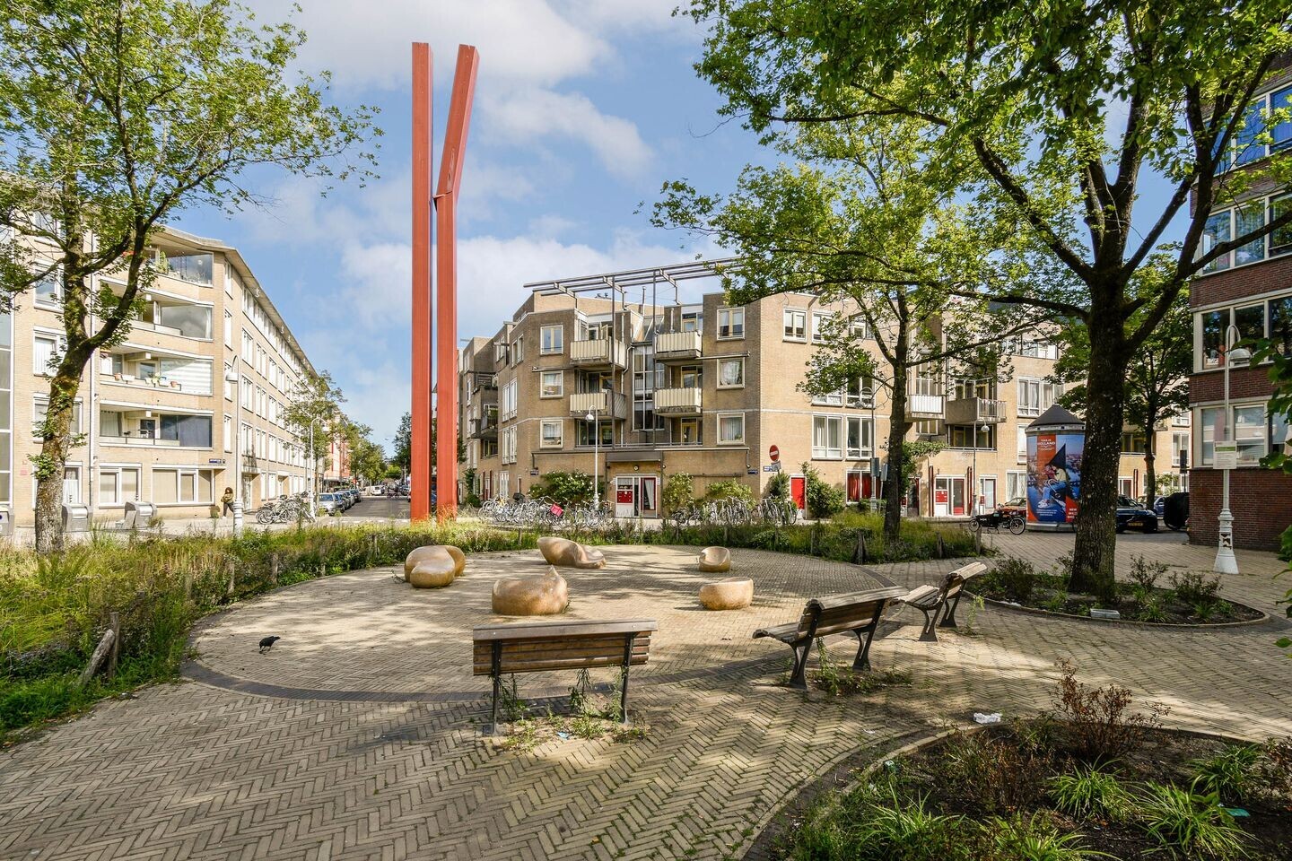 Appartement te koop: Eerste Oosterparkstraat 168C, Amsterdam