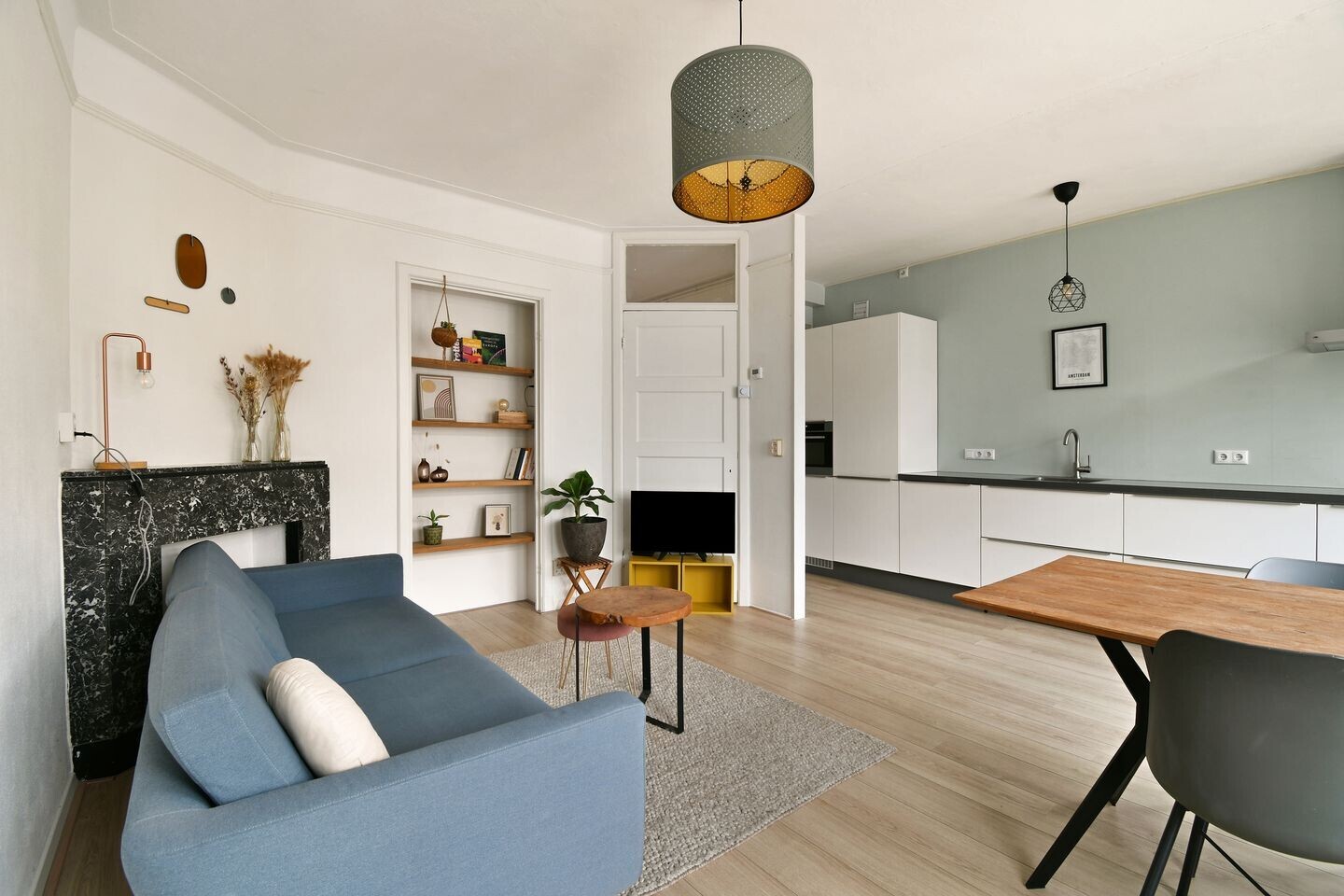 Appartement te koop: Tweede Oosterparkstraat 7-3, Amsterdam