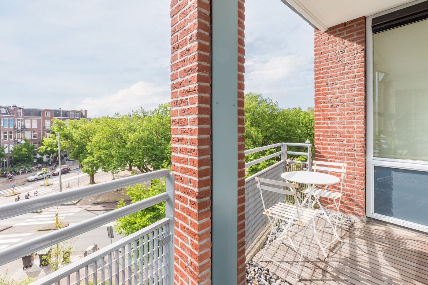 Appartement te koop: Krugerplein 14B, Amsterdam