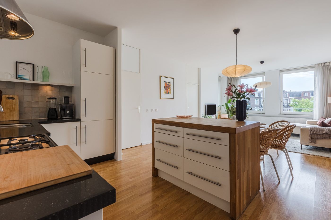 Appartement te koop: Krugerplein 14B, Amsterdam