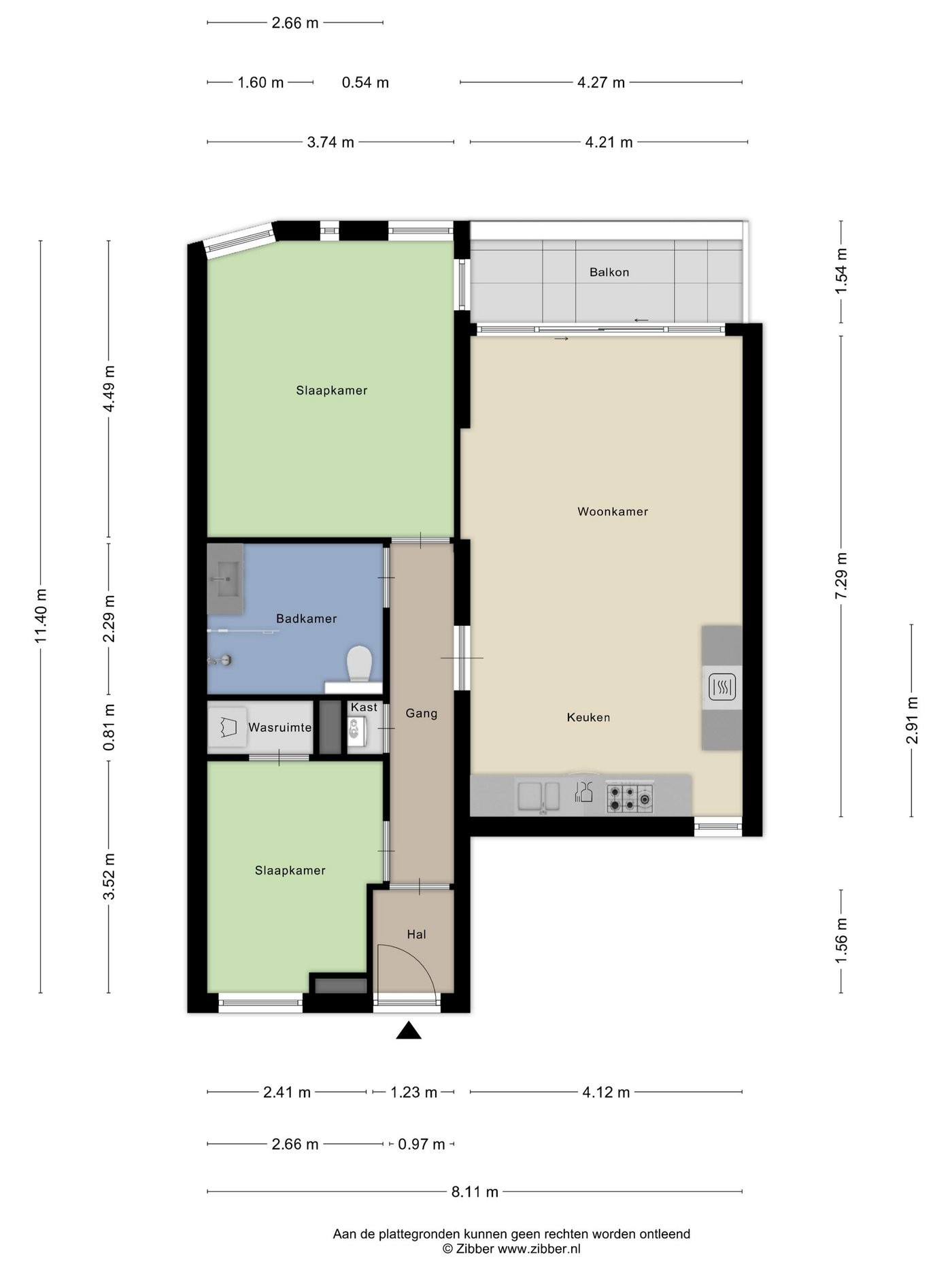 Appartement te koop: Krugerplein 16B, Amsterdam