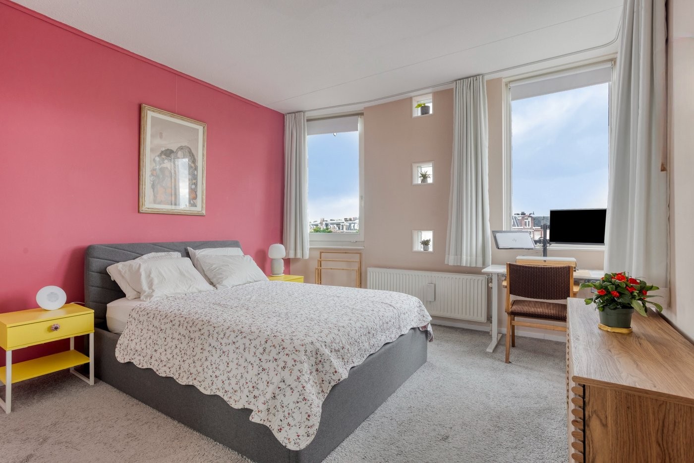 Appartement te koop: Krugerplein 16B, Amsterdam
