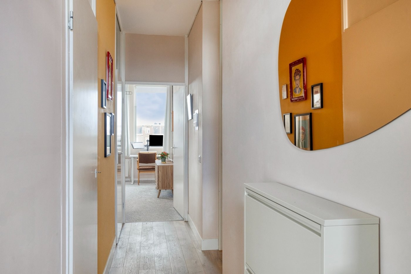 Appartement te koop: Krugerplein 16B, Amsterdam