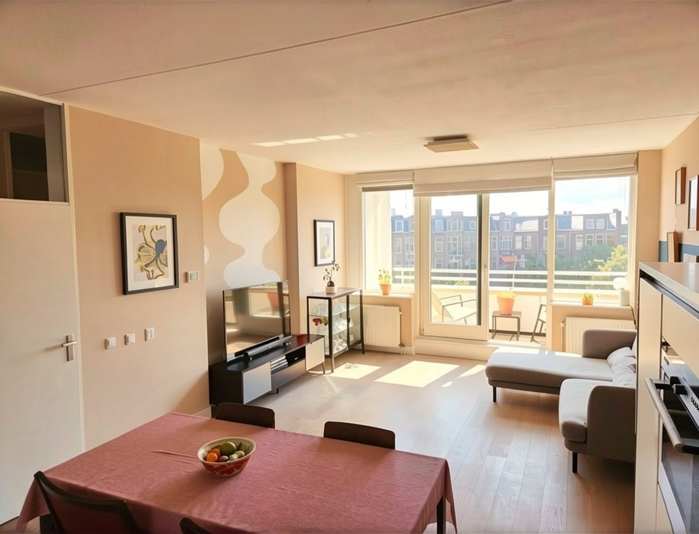 Appartement te koop: Krugerplein 16B, Amsterdam