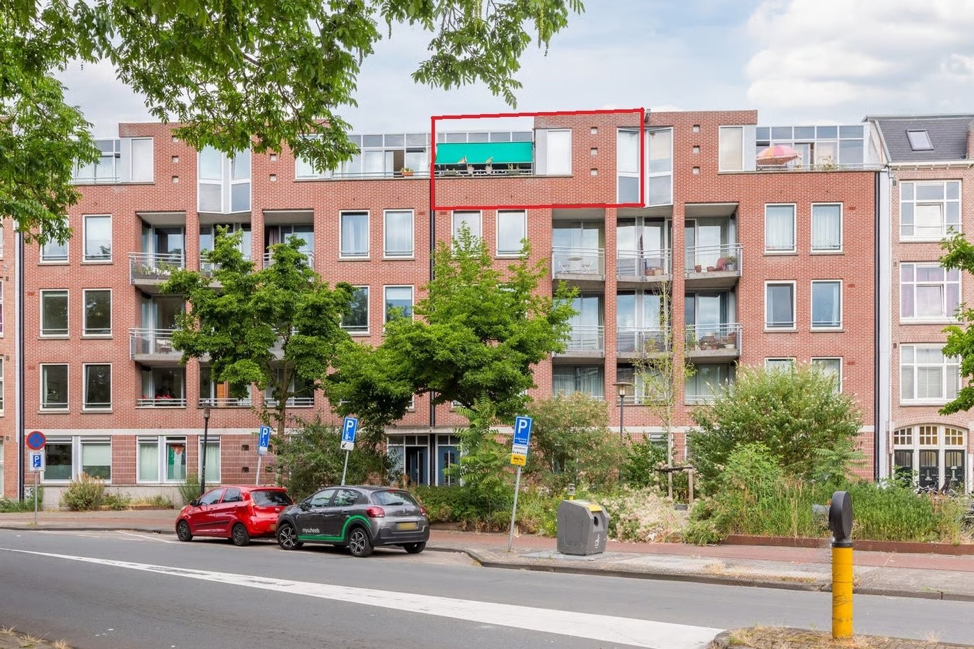 Appartement te koop: Krugerplein 16B, Amsterdam