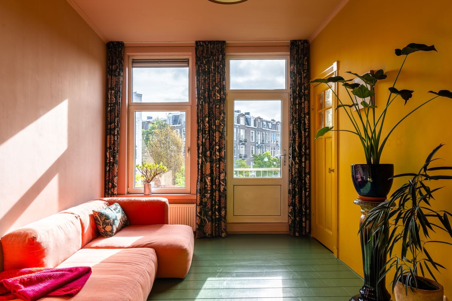 Appartement te koop: Krugerplein 4-2, Amsterdam