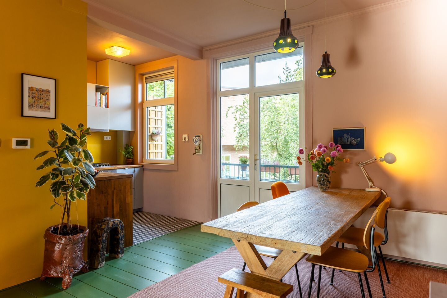 Appartement te koop: Krugerplein 4-2, Amsterdam