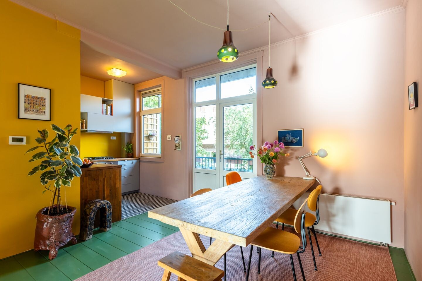 Appartement te koop: Krugerplein 4-2, Amsterdam