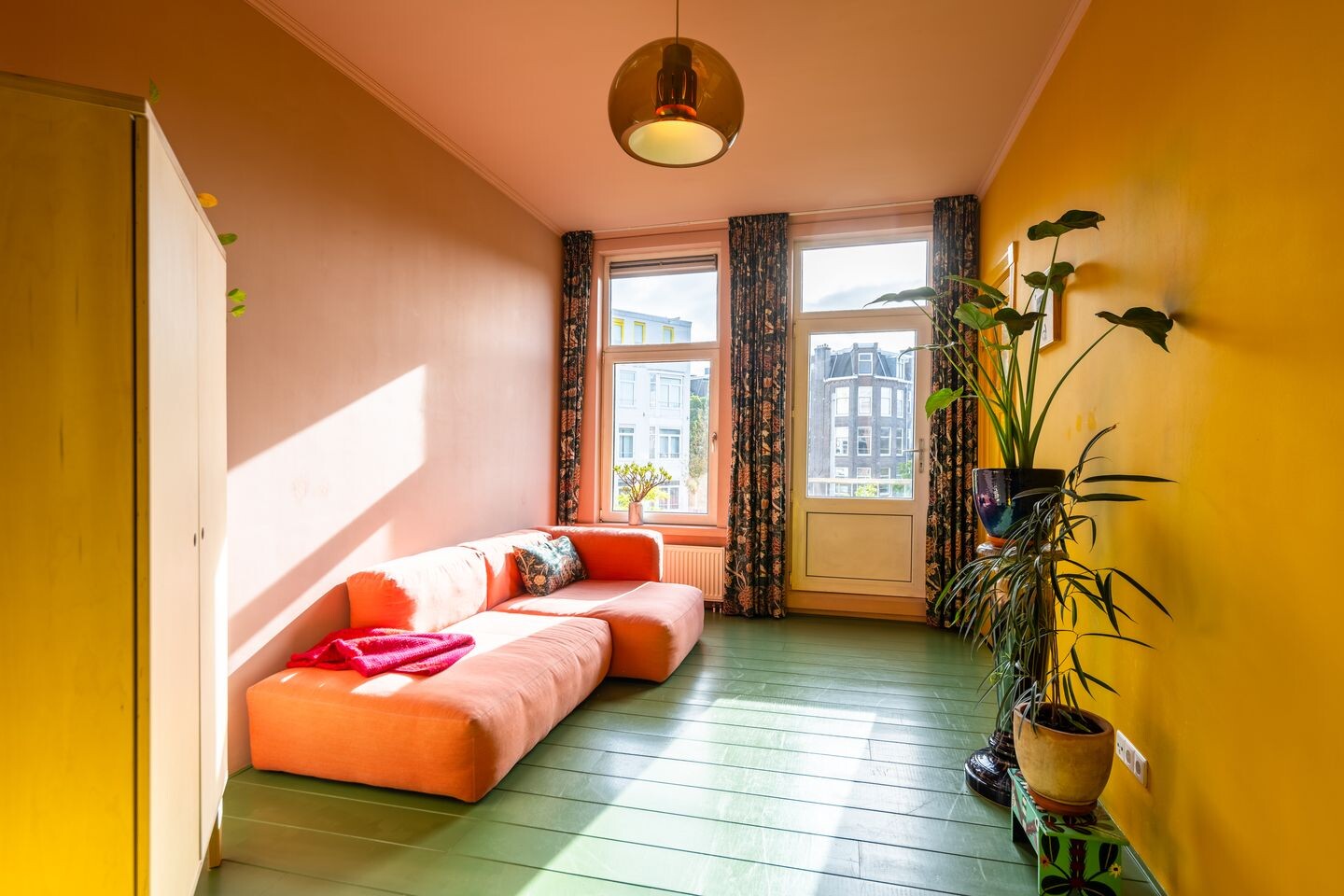 Appartement te koop: Krugerplein 4-2, Amsterdam