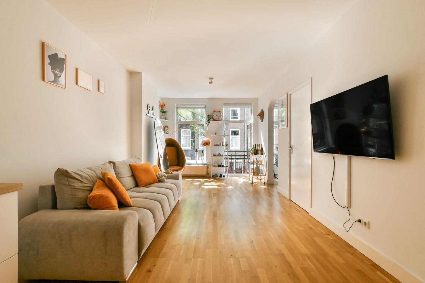 Appartement te koop: Graaf Florisstraat 17-1, Amsterdam