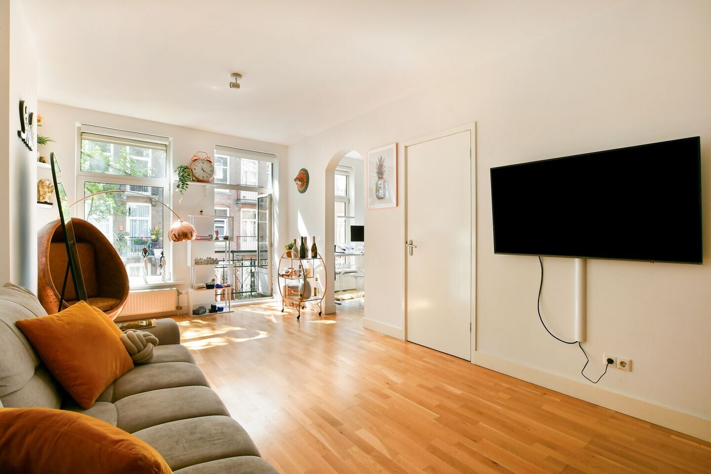 Appartement te koop: Graaf Florisstraat 17-1, Amsterdam