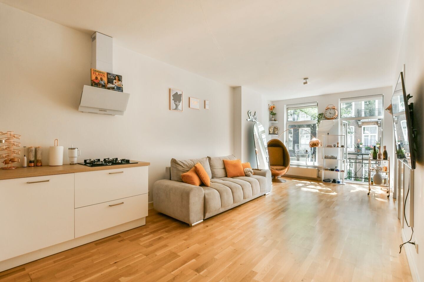 Appartement te koop: Graaf Florisstraat 17-1, Amsterdam